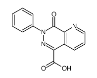 8-oxo-7-phenylpyrido[2,3-d]pyridazine-5-carboxylic acid Structure