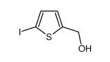 (5-碘-噻吩-2-基)-甲醇结构式
