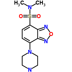 DBD-PZ [即4-(N,N-二甲氨基磺酰基)-7-哌嗪-2,1,3-苯并恶二唑]图片