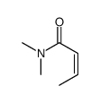 2-Butenamide, N,N-dimethyl-, (2E)-结构式
