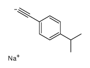 sodium,1-ethynyl-4-propan-2-ylbenzene结构式