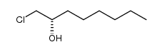 (S)-1-chloro-2-octanol Structure
