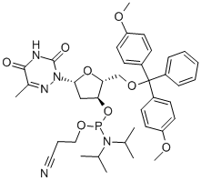 6-azathymidine cep结构式