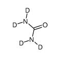 尿素-d结构式