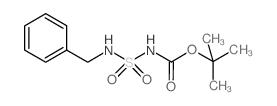 tert-butyl 3-benzyl-2,2-dioxo-2lambda~6~-diazathiane-1-carboxylate结构式
