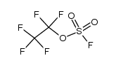 pentafluoroethyl fluorosulfate Structure