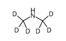 二甲基-d6-胺结构式