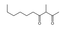 3-methyldecane-2,4-dione结构式