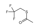 S-(2,2,2-trifluoroethyl) ethanethioate结构式