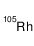 rhodium-105结构式