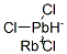 Rubidium trichloroplumbate Structure