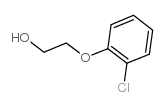 2-(2-Chlorophenoxy)ethanol Structure