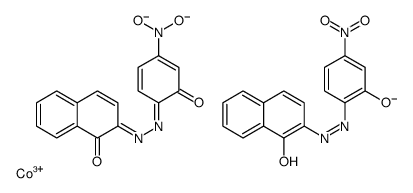 C.I.溶剂紫1结构式