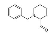 1-benzylpiperidine-2-carbaldehyde structure