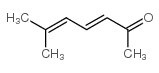 6-Methyl-3,5-heptadiene-2-one structure