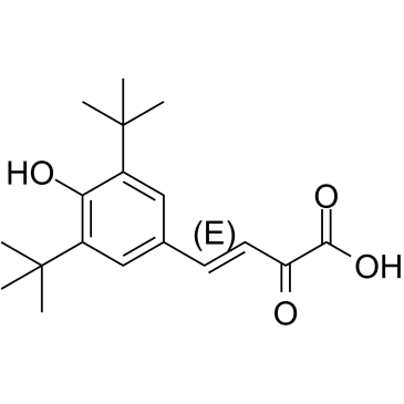 (E)-GABAB receptor antagonist 1结构式