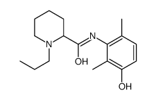 3'-羟基罗哌卡因结构式