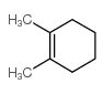 1,2-二甲基环己烯结构式
