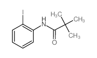 2-Iodo-pivaloylaniline structure