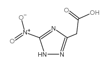 2-(5-NITRO-1H-1,2,4-TRIAZOL-3-YL)ACETIC ACID结构式