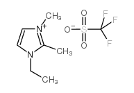 1-乙基-2,3-二甲基咪唑三氟甲磺酸盐结构式