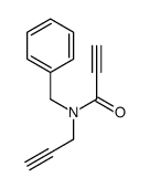 N-benzyl-N-prop-2-ynylprop-2-ynamide结构式