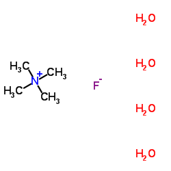 四甲基氟化铵四水合物结构式
