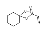 丙烯酸甲基环己酯结构式