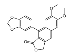 爵床脂素 B结构式