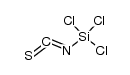 silicon trichloro isothiocyanate结构式