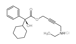 (s)-desethyl oxybutynin hcl结构式