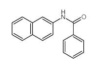 Benzamide,N-2-naphthalenyl-结构式