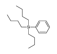tributyl(phenyl)silane Structure