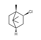 (1S,2S,4S)-exo-isobornyl chloride Structure