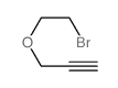 Ether, 2-bromoethyl 2-propynyl Structure
