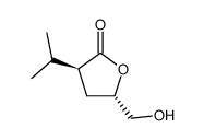 D-erythro-Pentonic acid, 2,3-dideoxy-2-(1-methylethyl)-, gamma-lactone (9CI)结构式