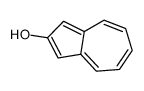 2-Hydroxyazulene结构式