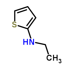 2-乙胺基噻吩结构式