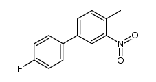 4'-fluoro-4-methyl-3-nitrobiphenyl Structure