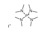 tetrakis(dimethylamino)phosphonium iodide Structure