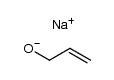 sodium allyloxide结构式