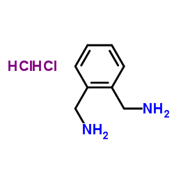 1,2-Phenylenedimethanaminium Dichloride Structure