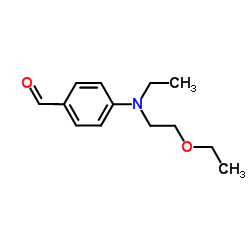 4-[(2-Ethoxyethyl)(ethyl)amino]benzaldehyde Structure