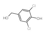 3,5-二氯-4-羟基苄醇结构式