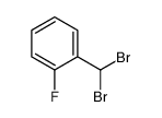 1-(Dibromomethyl)-2-fluorobenzene Structure
