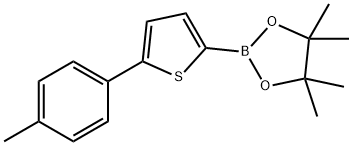 5-(4-Tolyl)thiophene-2-boronic acid pinacol ester Structure
