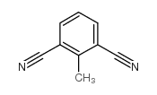 2,6-二氰基甲苯结构式