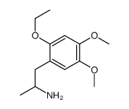 1-(2-ethoxy-4,5-dimethoxyphenyl)propan-2-amine结构式