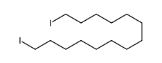 1,14-diiodotetradecane结构式