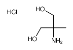 2-amino-2-methylpropane-1,3-diol,hydrochloride结构式